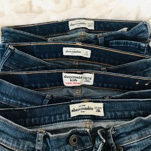 Abercrombie and Fitch Denim Jeans